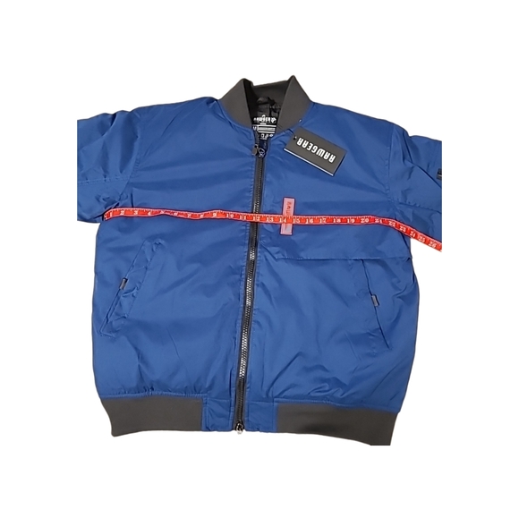 Bomber Jacket NEW Sz M Midweight Weather & Wind Resistant Full Zip RawGear Men's - Picture 5 of 9